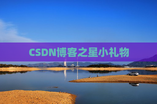 CSDN博客之星小礼物